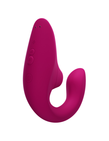 WOMANIZER BLEND ESTIMULADOR VIBRADOR RABBIT FUCSIA
