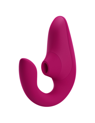 WOMANIZER BLEND ESTIMULADOR VIBRADOR RABBIT FUCSIA
