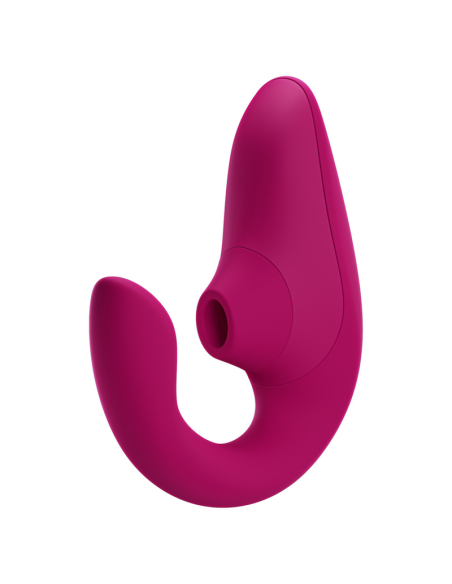 WOMANIZER BLEND ESTIMULADOR VIBRADOR RABBIT FUCSIA