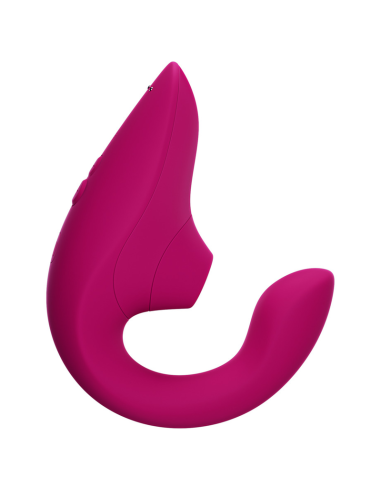 WOMANIZER BLEND ESTIMULADOR VIBRADOR RABBIT FUCSIA