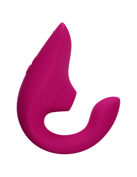 WOMANIZER BLEND ESTIMULADOR VIBRADOR RABBIT FUCSIA