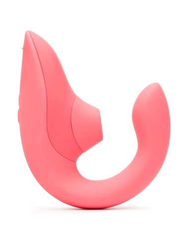 WOMANIZER BLEND ESTIMULADOR VIBRADOR RABBIT ROSA