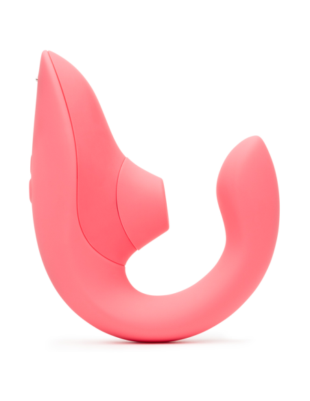 WOMANIZER BLEND ESTIMULADOR VIBRADOR RABBIT ROSA