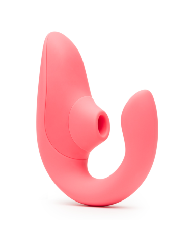 WOMANIZER BLEND ESTIMULADOR VIBRADOR RABBIT ROSA