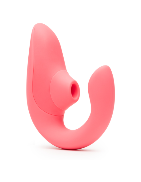 WOMANIZER BLEND ESTIMULADOR VIBRADOR RABBIT ROSA