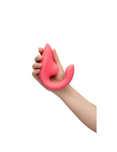 WOMANIZER BLEND ESTIMULADOR VIBRADOR RABBIT ROSA