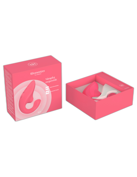 WOMANIZER BLEND ESTIMULADOR VIBRADOR RABBIT ROSA