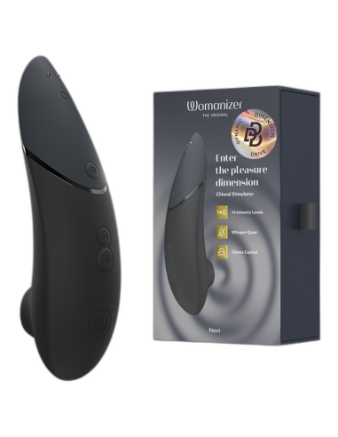 WOMANIZER NEXT ESTIMULADOR DE CLITORAS NEGRO