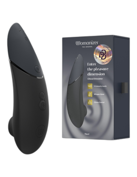 WOMANIZER NEXT ESTIMULADOR DE CLITORAS NEGRO