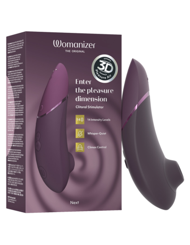 WOMANIZER NEXT ESTIMULADOR DE CLITORAS MORADO