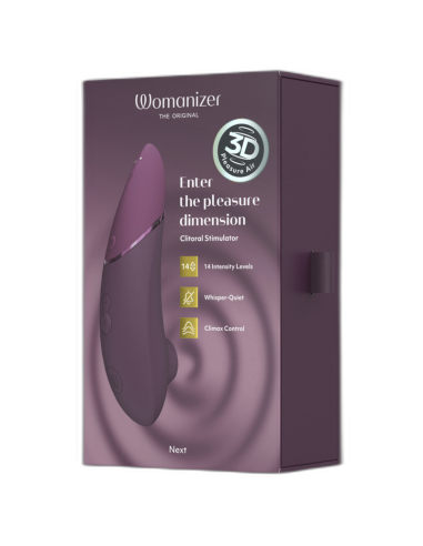 WOMANIZER NEXT ESTIMULADOR DE CLITORAS MORADO