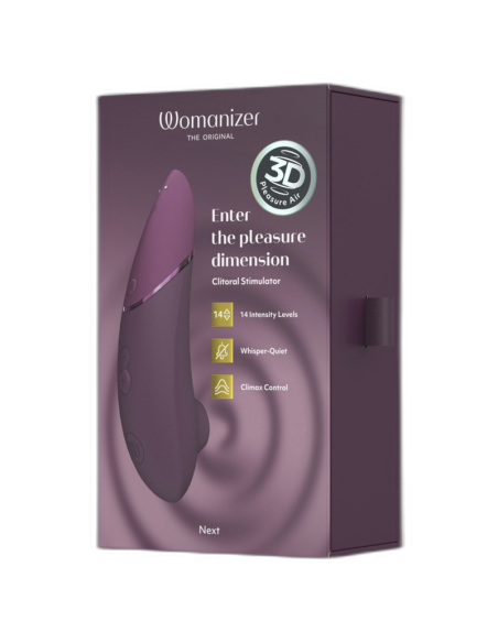 WOMANIZER NEXT ESTIMULADOR DE CLITORAS MORADO