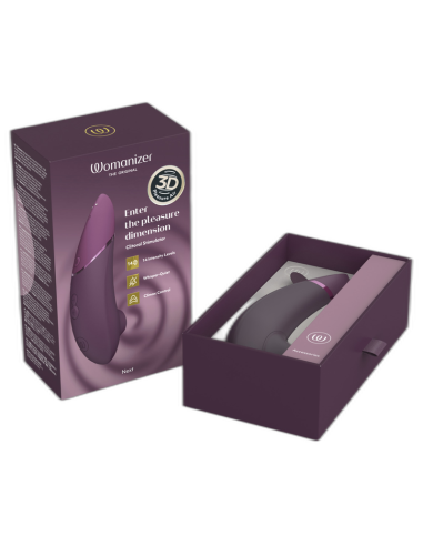 WOMANIZER NEXT ESTIMULADOR DE CLITORAS MORADO