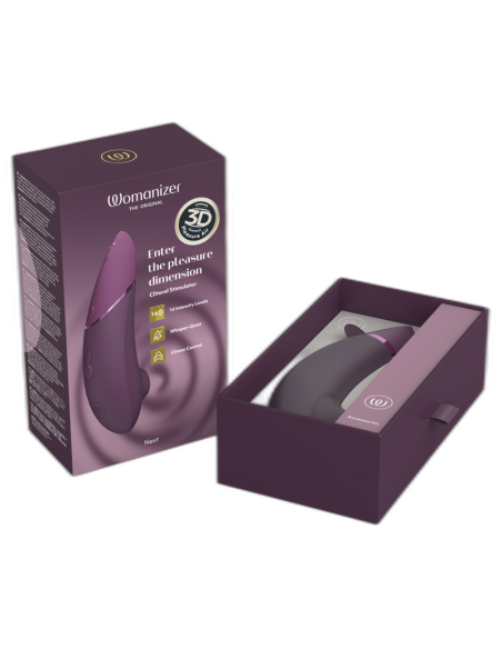 WOMANIZER NEXT ESTIMULADOR DE CLITORAS MORADO