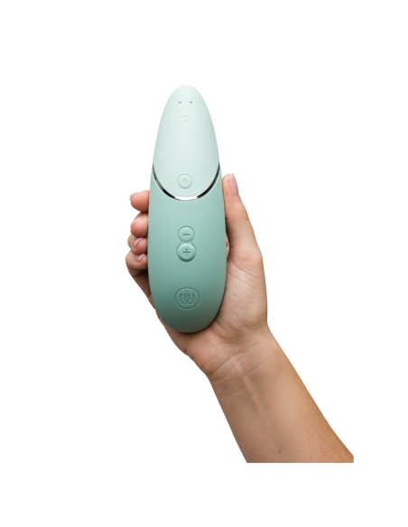 WOMANIZER NEXT ESTIMULADOR DE CLITORAS VERDE CLARO