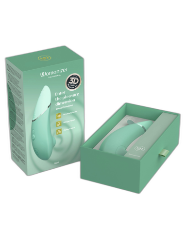 WOMANIZER NEXT ESTIMULADOR DE CLITORAS VERDE CLARO