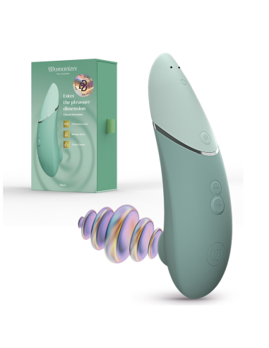 WOMANIZER NEXT ESTIMULADOR DE CLITORAS VERDE CLARO