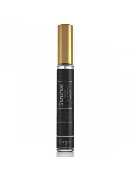 ORGIE SENSFEEL EAU DE TOILETTE CON POTENCIADOR DE FEROMONAS TAMAAO VIAJE PARA HOMBRE 10 ML