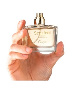 ORGIE SENSFEEL EAU DE TOILETTE CON FEROMONAS BOOSTER PARA HOMBRE 50 ML 2