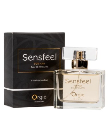 ORGIE SENSFEEL EAU DE TOILETTE CON FEROMONAS BOOSTER PARA HOMBRE 50 ML