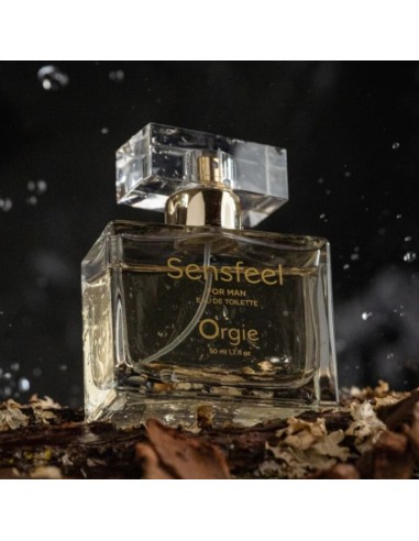 ORGIE SENSFEEL EAU DE TOILETTE CON FEROMONAS BOOSTER PARA HOMBRE 50 ML
