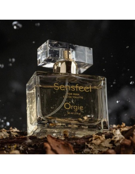 ORGIE SENSFEEL EAU DE TOILETTE CON FEROMONAS BOOSTER PARA HOMBRE 50 ML