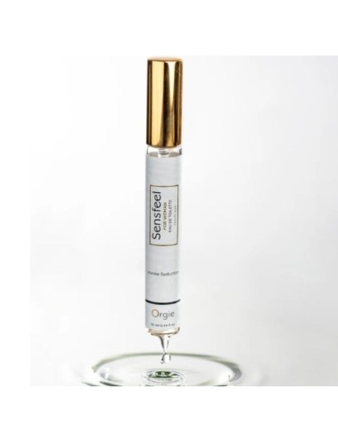 ORGIE SENSFEEL EAU DE TOILETTE CON POTENCIADOR DE FEROMONAS TAMAAO VIAJE PARA MUJER 10 ML