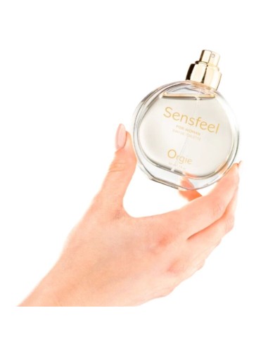 ORGIE SENSFEEL EAU DE TOILETTE CON FEROMONAS BOOSTER PARA MUJER 50 ML
