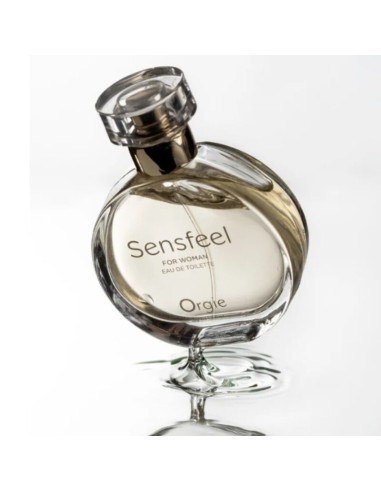 ORGIE SENSFEEL EAU DE TOILETTE CON FEROMONAS BOOSTER PARA MUJER 50 ML