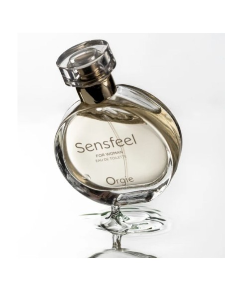 ORGIE SENSFEEL EAU DE TOILETTE CON FEROMONAS BOOSTER PARA MUJER 50 ML