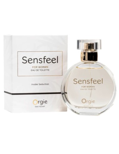 ORGIE SENSFEEL EAU DE TOILETTE CON FEROMONAS BOOSTER PARA MUJER 50 ML