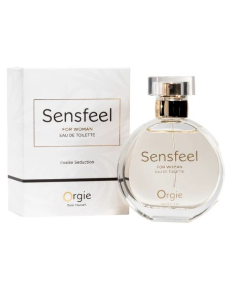 ORGIE SENSFEEL EAU DE TOILETTE CON FEROMONAS BOOSTER PARA MUJER 50 ML