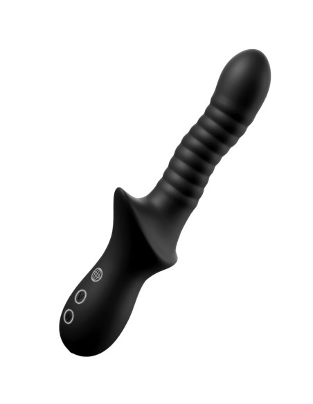 ANAL FANTASY ELITE PLEASURE WAVE MASAJEADOR ANAL WAVEMOTION RECARGABLE NEGRO