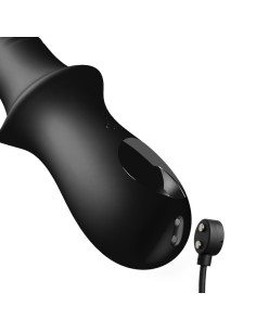 ANAL FANTASY ELITE PLEASURE WAVE MASAJEADOR ANAL WAVEMOTION RECARGABLE NEGRO 2