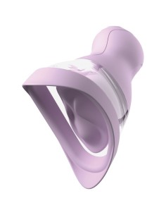 FANTASY FOR HER VELOURA TOUCH PLEASURE PUMP BOMBA ANTIMA CON SUCCIAN Y VIBRACIAN MORADA