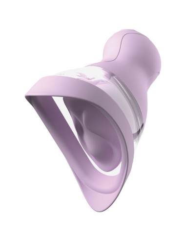 FANTASY FOR HER VELOURA TOUCH PLEASURE PUMP BOMBA ANTIMA CON SUCCIAN Y VIBRACIAN MORADA