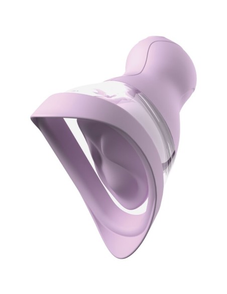 FANTASY FOR HER VELOURA TOUCH PLEASURE PUMP BOMBA ANTIMA CON SUCCIAN Y VIBRACIAN MORADA