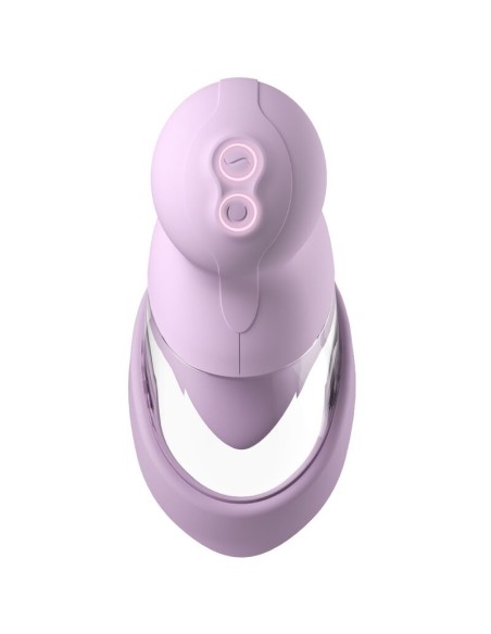 FANTASY FOR HER VELOURA TOUCH PLEASURE PUMP BOMBA ANTIMA CON SUCCIAN Y VIBRACIAN MORADA
