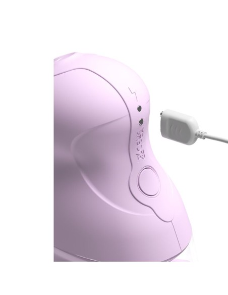 FANTASY FOR HER VELOURA TOUCH PLEASURE PUMP BOMBA ANTIMA CON SUCCIAN Y VIBRACIAN MORADA