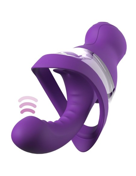 FANTASY FOR HER VELOURA TOUCH G SPOT PLEASURE PUMP BOMBA ANTIMA PUNTO G MORADA