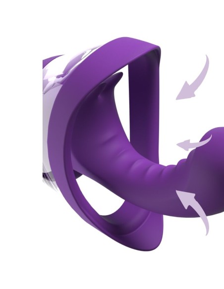 FANTASY FOR HER VELOURA TOUCH G SPOT PLEASURE PUMP BOMBA ANTIMA PUNTO G MORADA