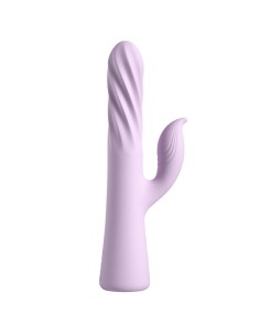 FANTASY FOR HER FANTASY TWIST VIBRADOR TWISTMOTION CON ROTACIAN Y EMPUJE MORADO 2