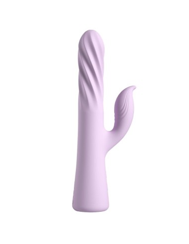 FANTASY FOR HER FANTASY TWIST VIBRADOR TWISTMOTION CON ROTACIAN Y EMPUJE MORADO