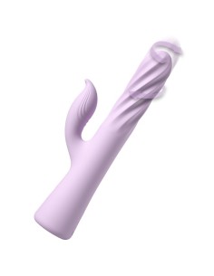 FANTASY FOR HER FANTASY TWIST VIBRADOR TWISTMOTION CON ROTACIAN Y EMPUJE MORADO