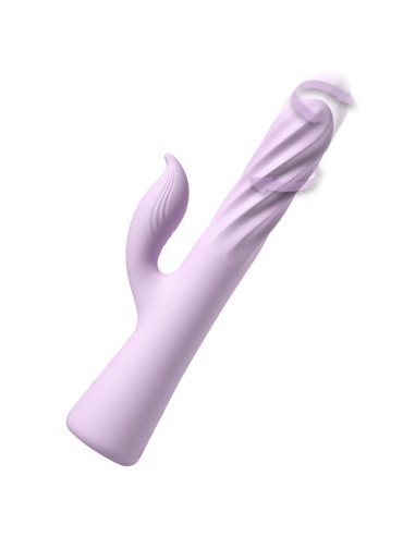 FANTASY FOR HER FANTASY TWIST VIBRADOR TWISTMOTION CON ROTACIAN Y EMPUJE MORADO