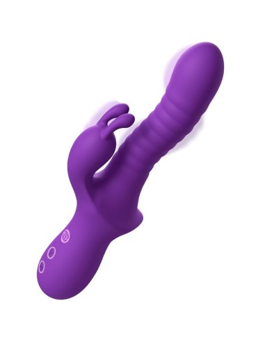 FANTASY FOR HER FANTASY WAVE VIBRADOR WAVEMOTION RECARGABLE MORADO