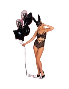 LIVCO CORSETTI FASHION KYLSSIAM LC 90613 BODY NEGRO L XL