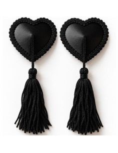 CHILIROSE CR 4897 CUBREPEZONES CORAZAN CON BORLAS NEGRO