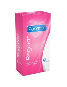 PASANTE CONDOM GAMA REGULAR 12 UNIDADES