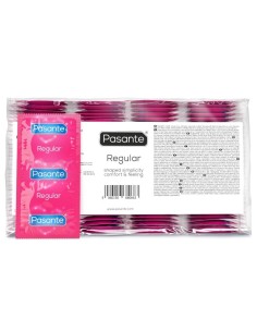PASANTE CONDOM GAMA REGULAR 144 UNIDADES BOLSA